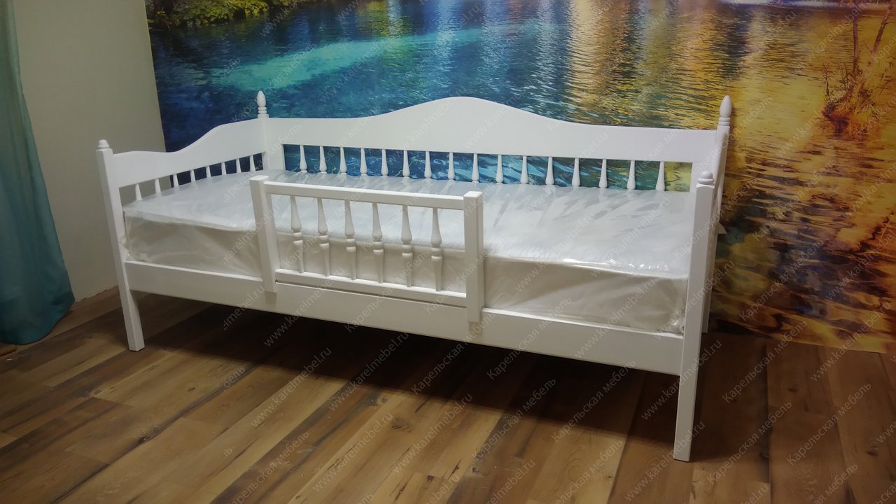 Карельская мебель детская кровать