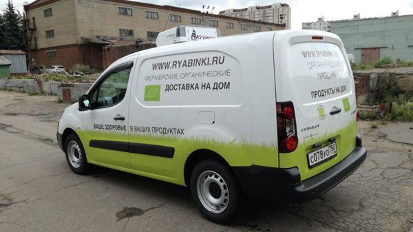 Брендирование Citroen Jumpy