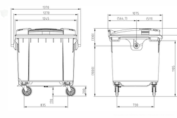 Стол кондитерский wlbake sk b 1407