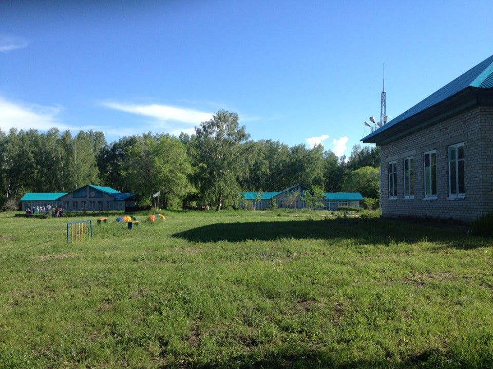 Зеленая улица лагерь в новосибирске фото