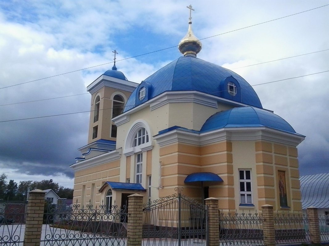 Храм святителя Николая Чудотворца Кулебаки