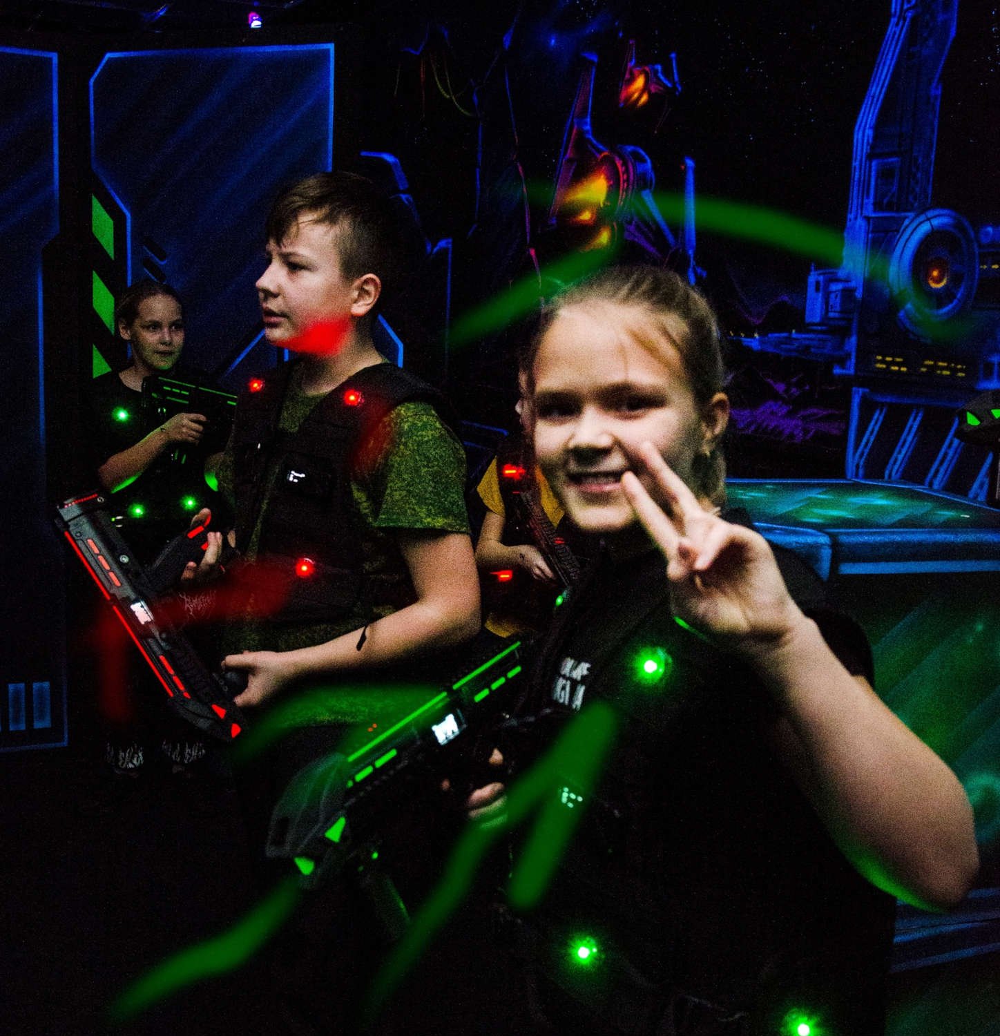 Laser zone садовая ул 21 фото