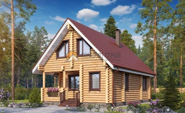 Лесстрой проекты домов из бруса цена