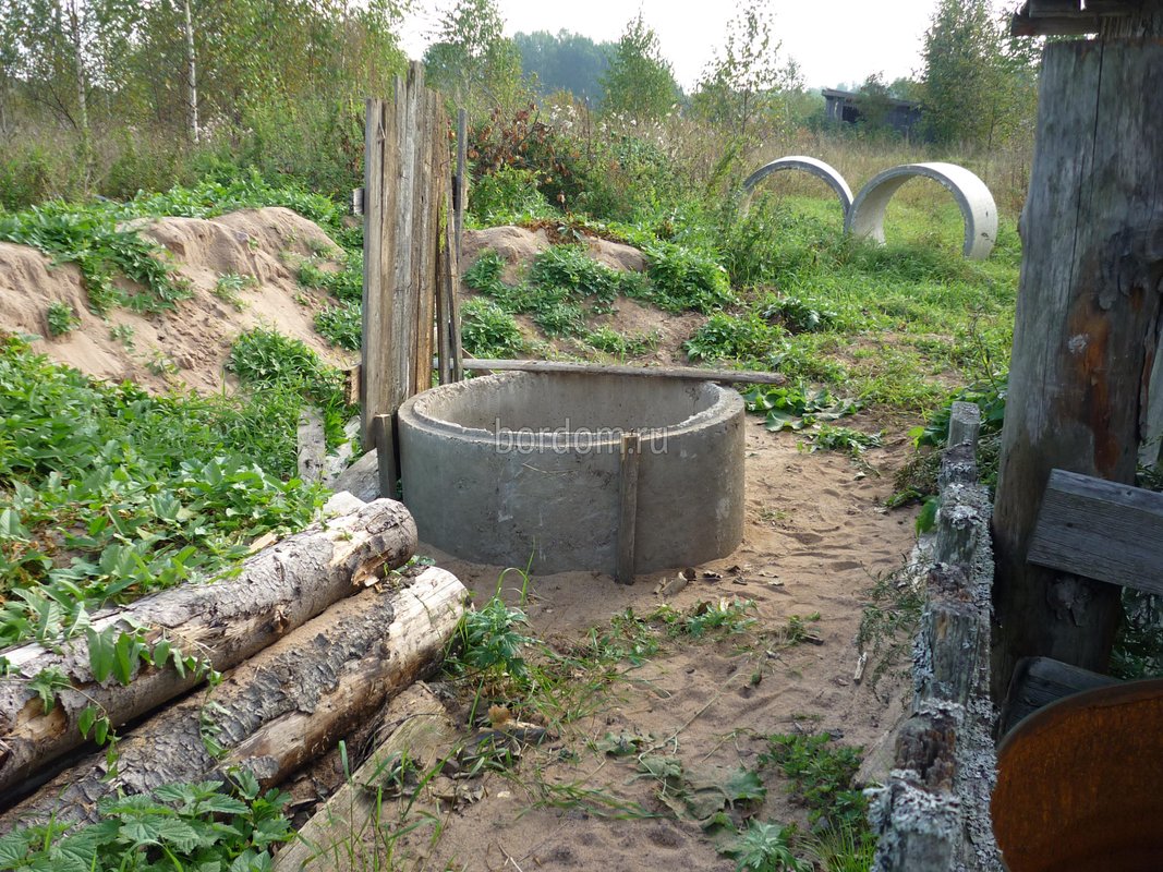 шурф канализации. колодец под ключ. механизированная копка колодцев. копка колодцев наро-фоминск. углубление колодцев можайск.