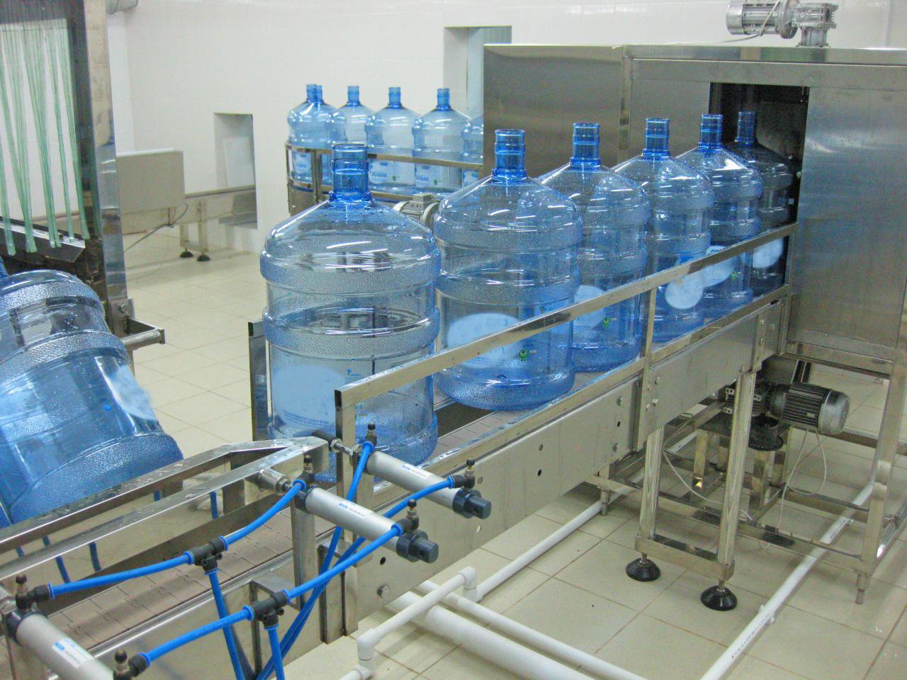Завод по розливу питьевой воды