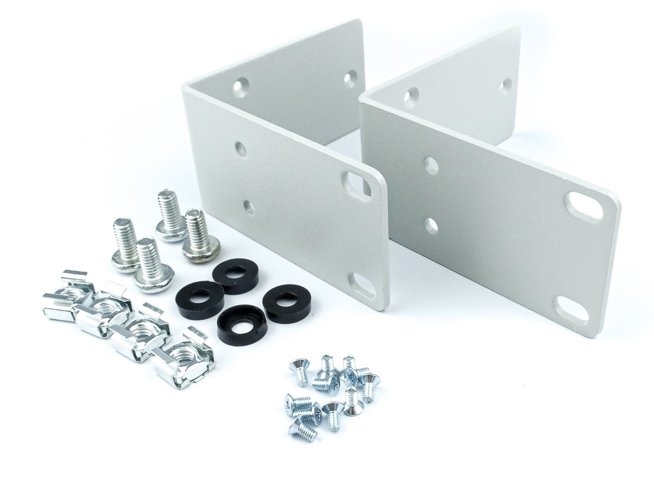 Комплект крепления панелей skzp. Подвес для монтажа к профнастилу (fischer tzn m8). Крепеж с виброизолятором v-образный м8. Крепление v. 100шт.