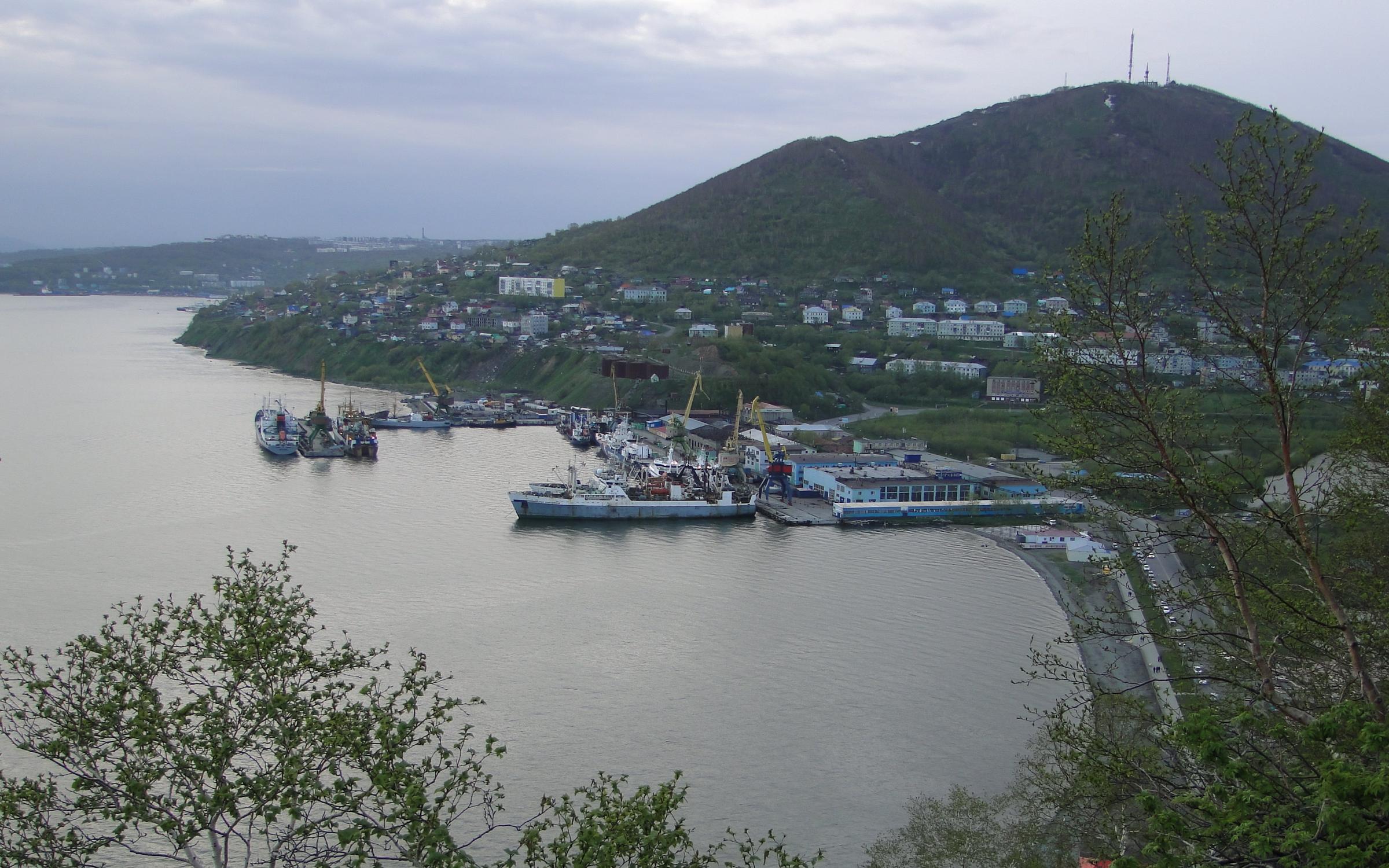 Сопка любви Петропавловск Камчатский