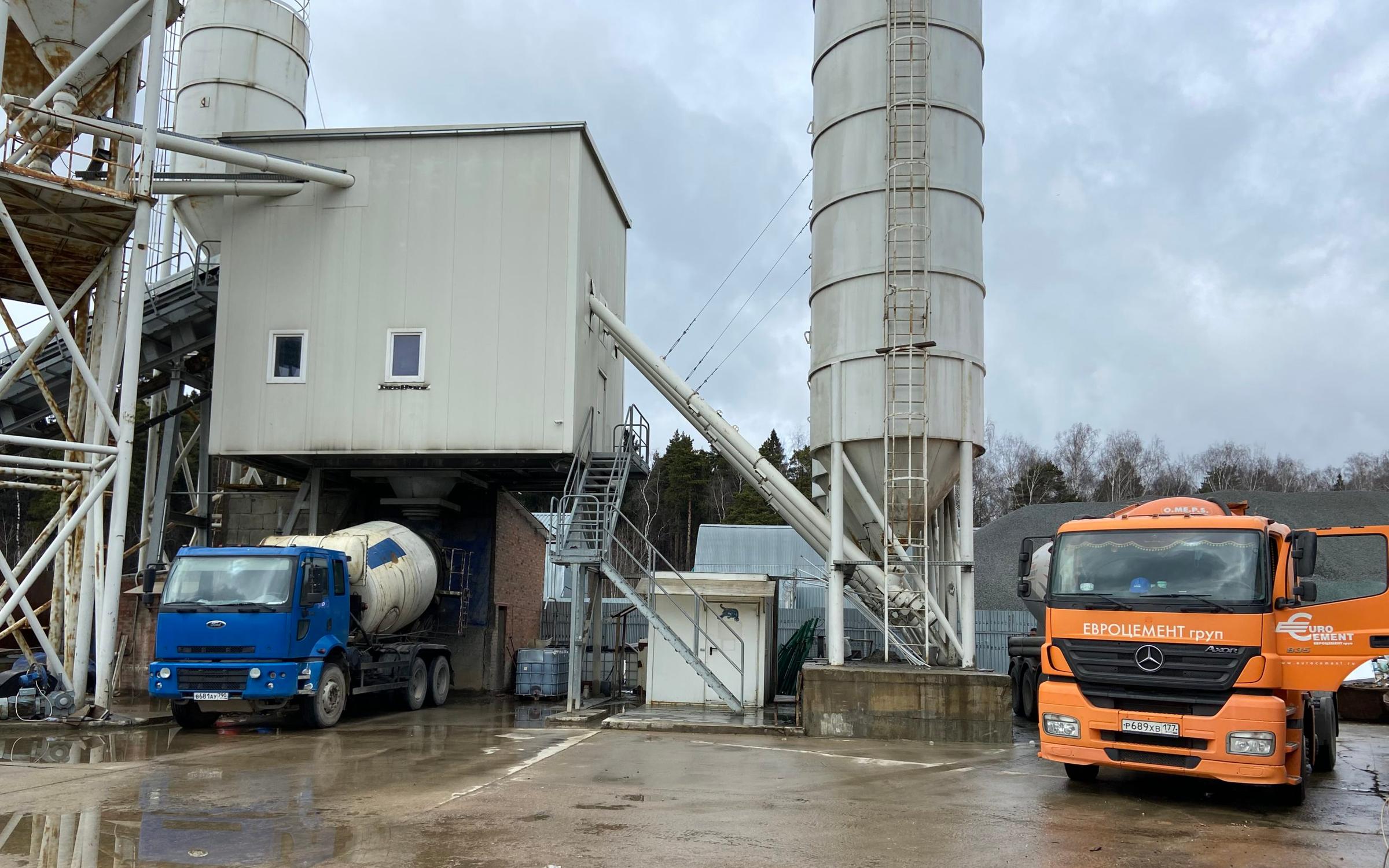 Строительный раствор цементный М100 до -20 С с доставкой купить за 2 900 руб./м3