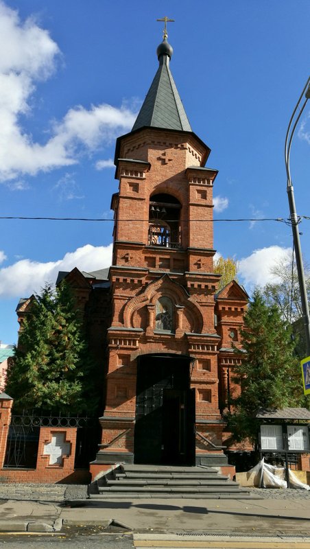 Храм митрофана воронежского в москве