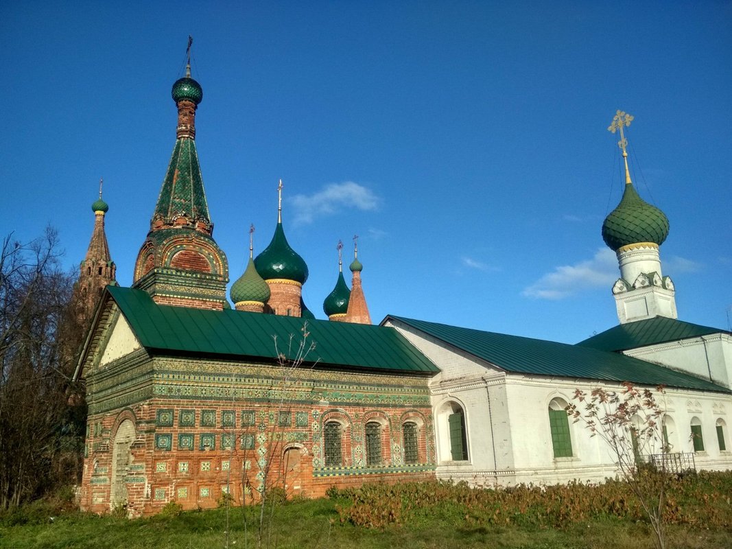 Церковь Николы мокрого в Москве Зарядье