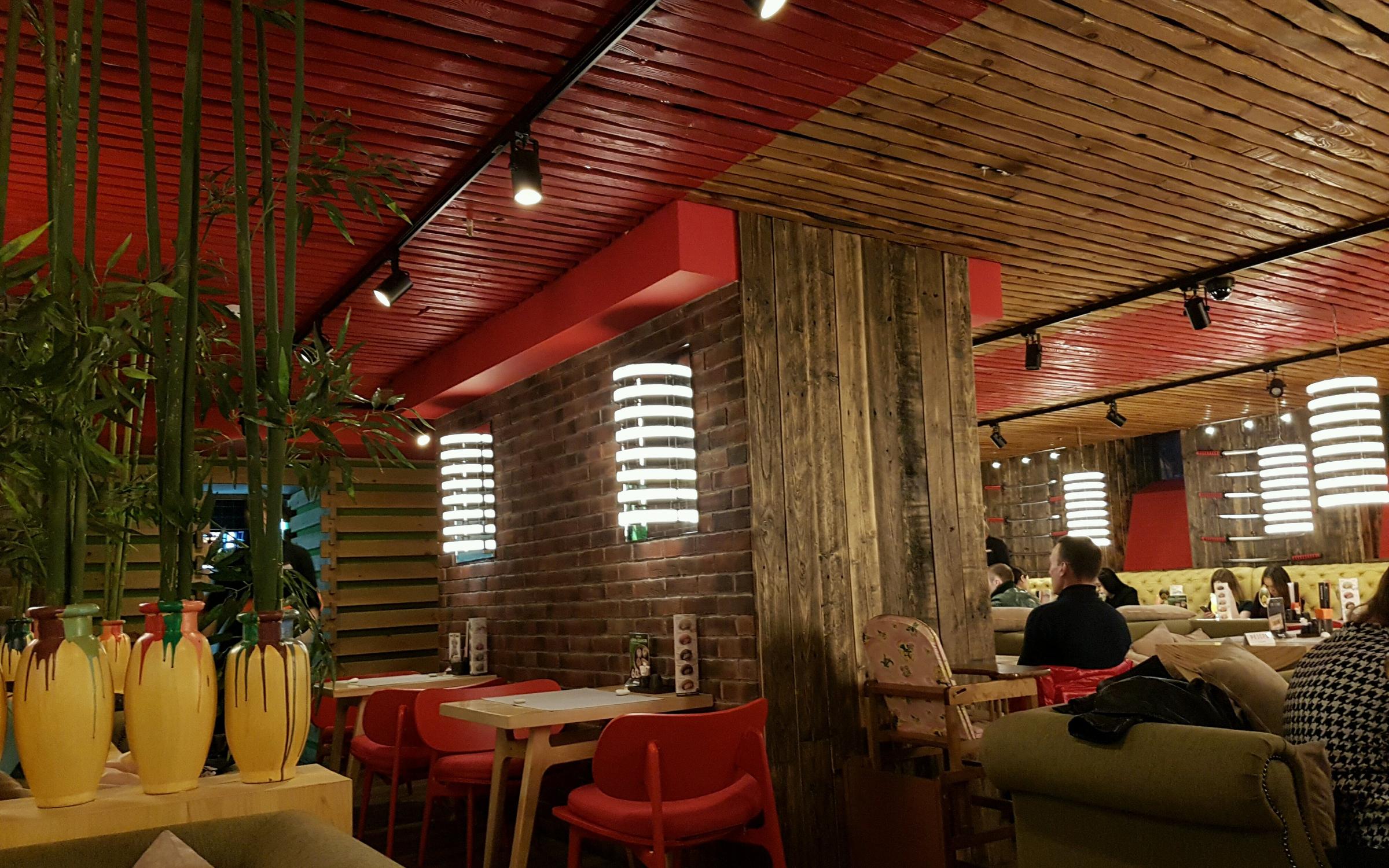 ресторан тануки в москве фото