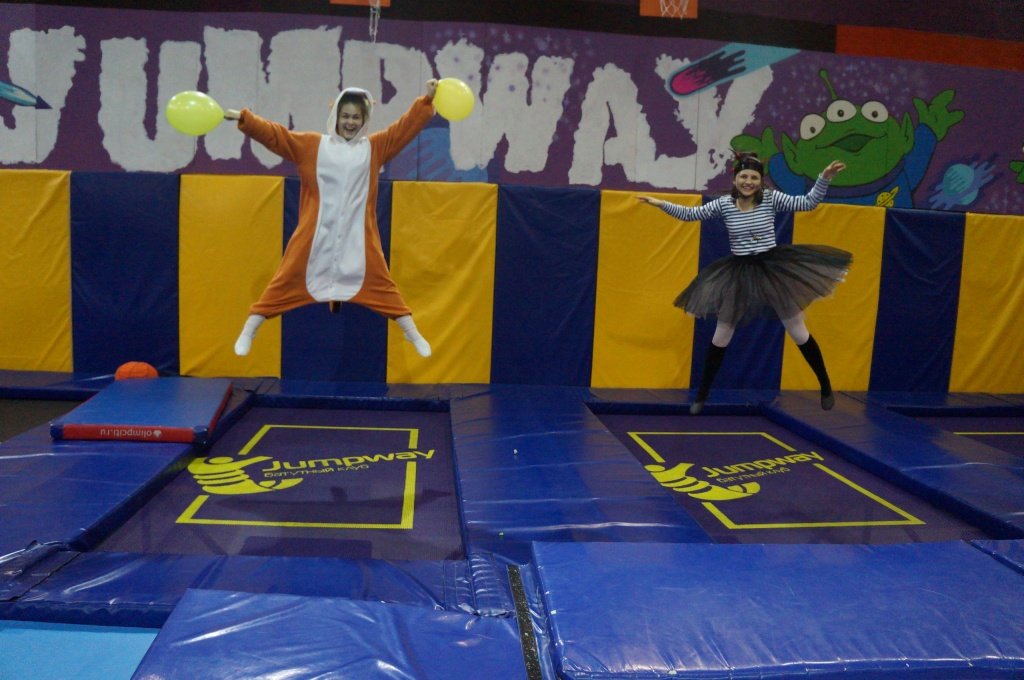Батутный клуб JUMPWAY