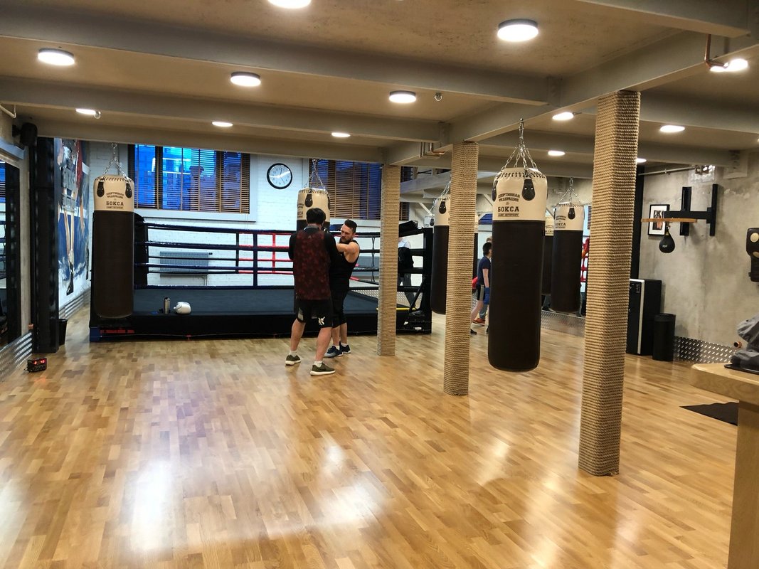 Boxing hall