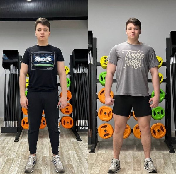 Новиков Матвей фитнес Хаус