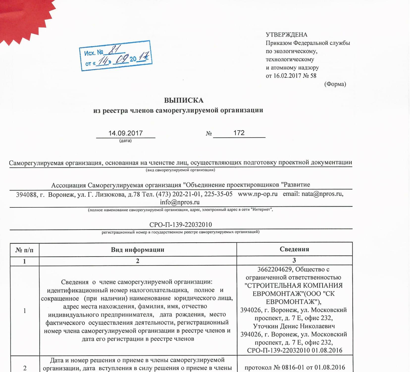 Строительная компания Евромонтаж в Воронеже на Московском проспекте ...