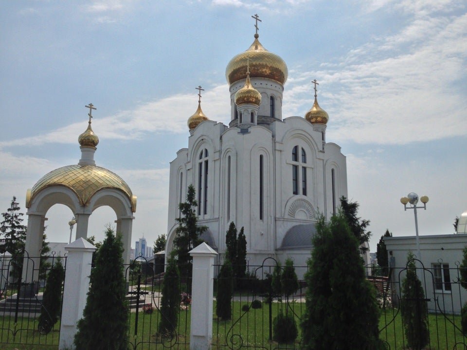 Храм Рождества Христова Обнинск