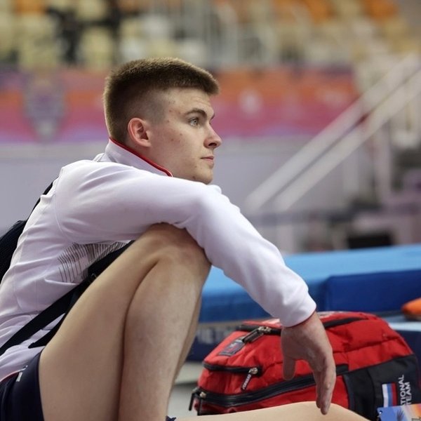 Сергей Даниленко гимнаст торс