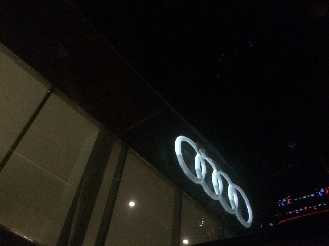 Audi на Байкале