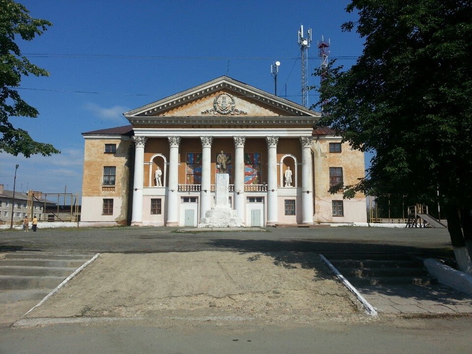 дк горняк калья