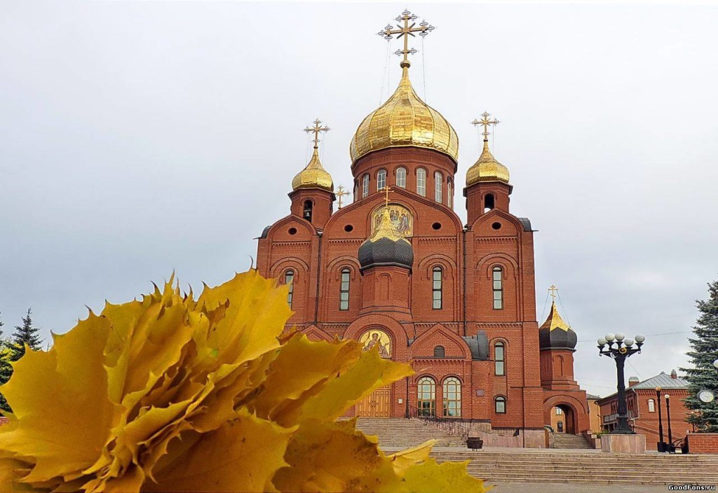 Знаменский собор Кемерово внутри