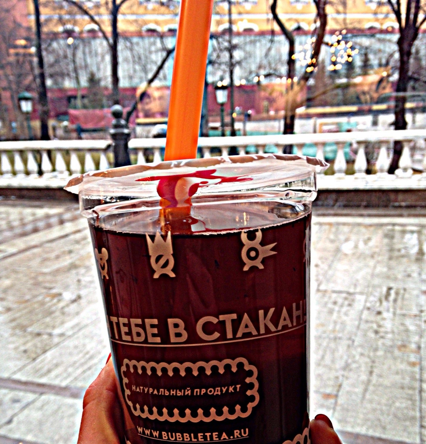 Коктейль-бар Tea Funny Bubble Tea в ТЦ Охотный ряд - отзывы, фото ...