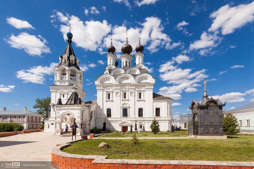 Храмы мурома и монастыри фото с названиями