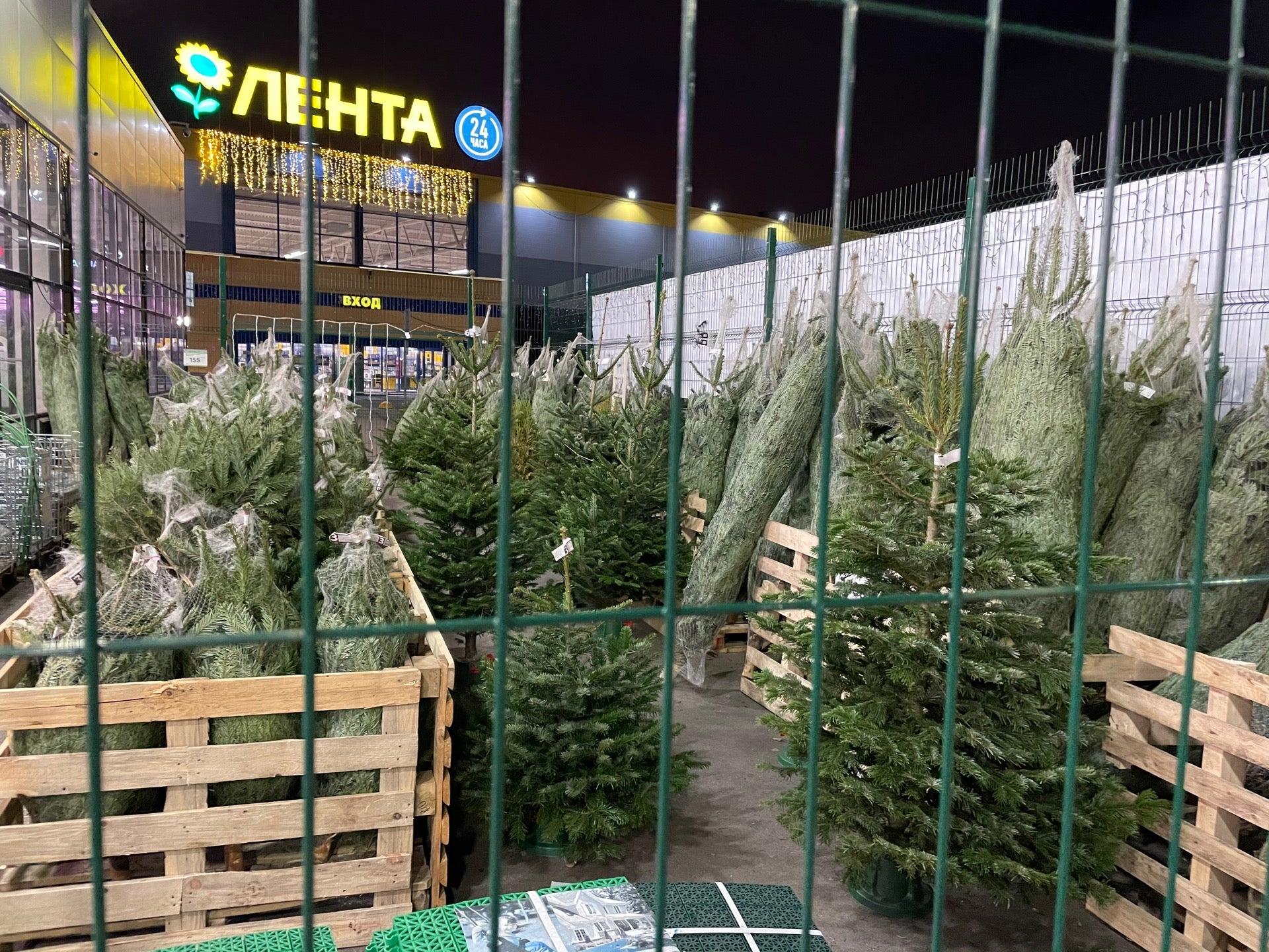 Леруа Мерлен, строительный гипермаркет на Выборгском шоссе в Санкт ...