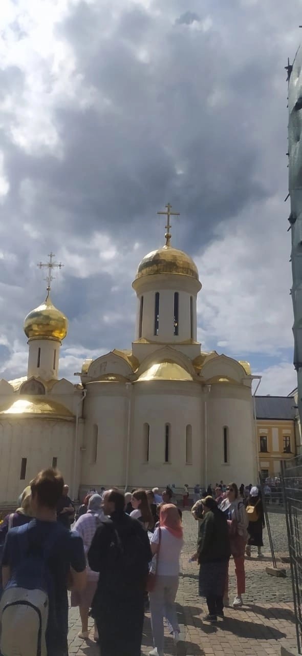 Церковь Воскресения Словущего в Даниловской Слободе