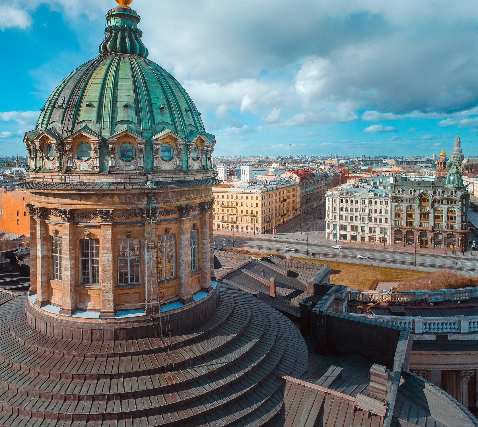 купол в санкт петербурге