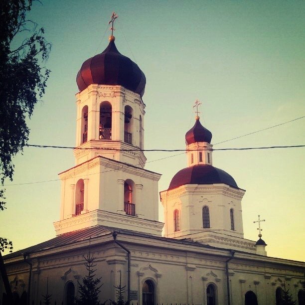 Знаменский храм Волоколамск