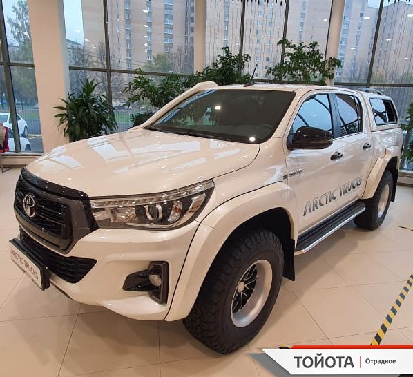 Toyota Hilux 2020 Arctic Trucks