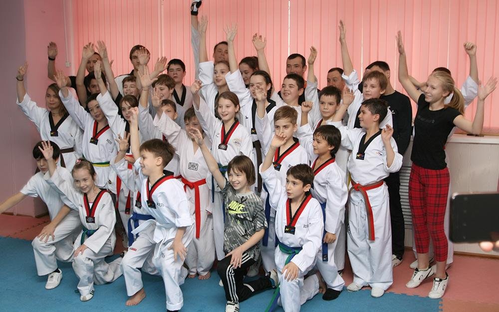 Тхэквондо на улице
