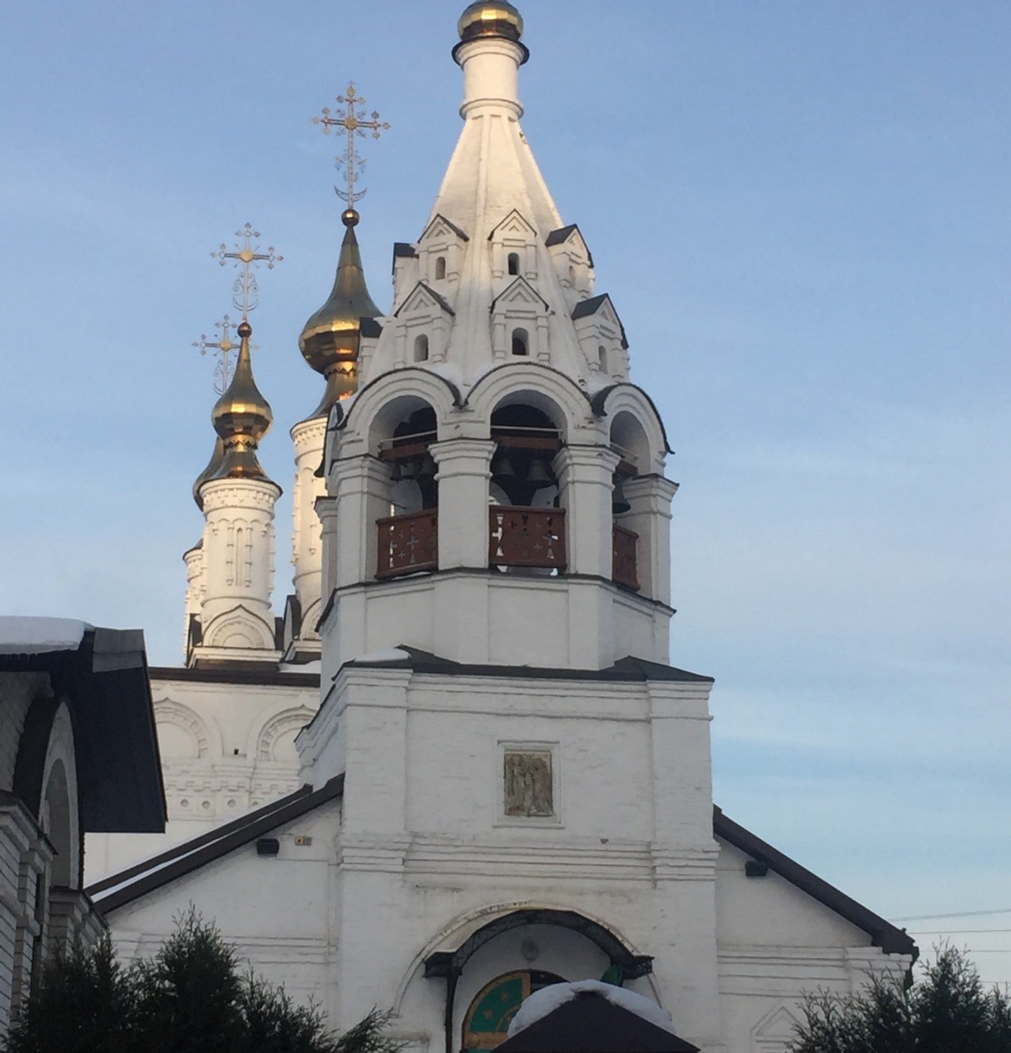 храм вознесения господня в электростали