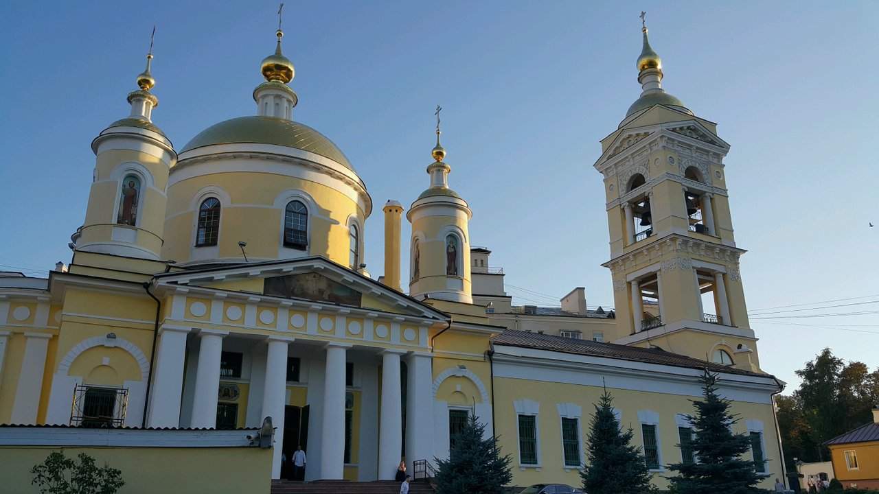 Подольск Троицкий собор памятник гренадерам