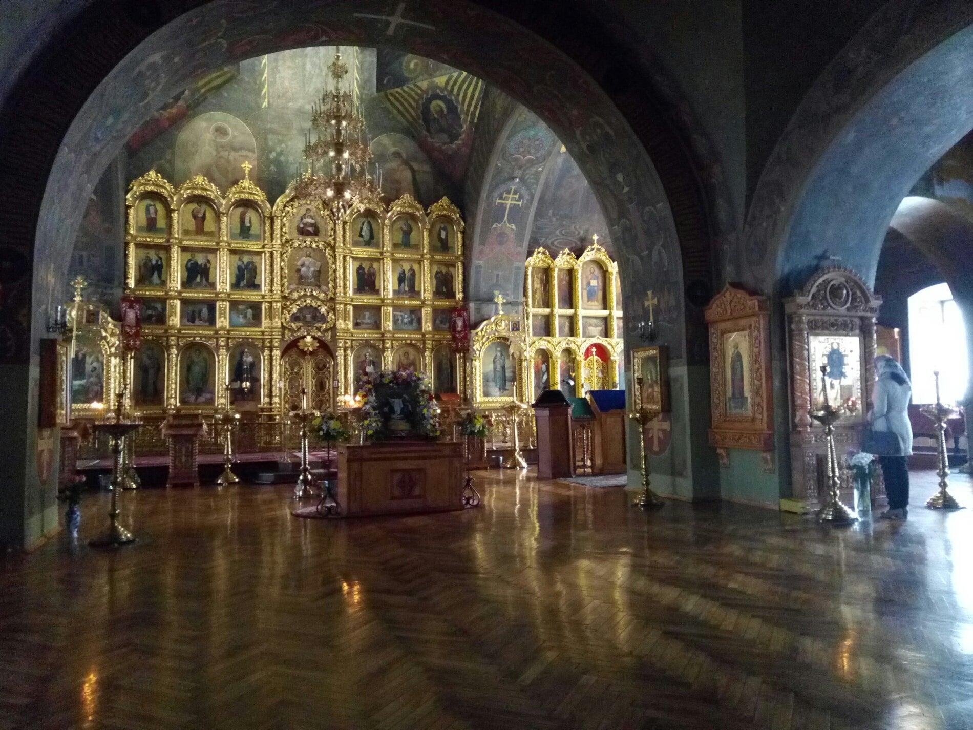 Ильинский храм в курске