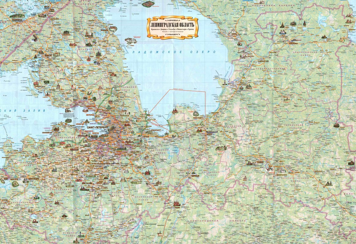 карта дотов ленинградской области фото 87