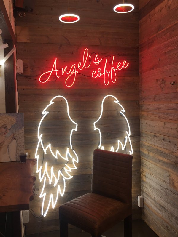 Angels coffee