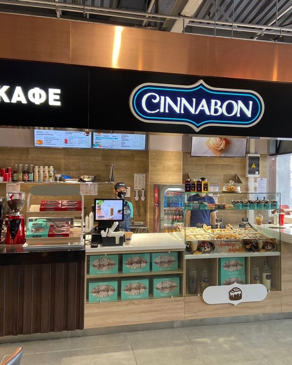 Cinnabon ул пушкина 3 ставрополь фото Кафе-пекарня Cinnabon в Ленинском районе - отзывы, фото, онлайн бронирование сто