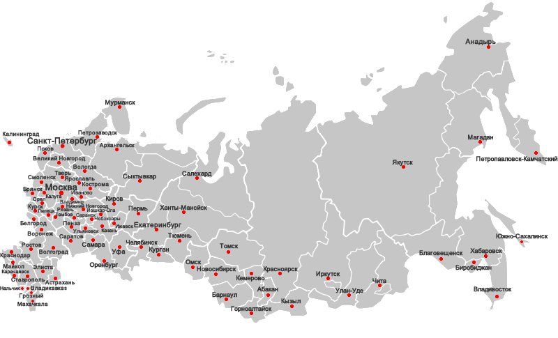 Транспортные компании липецк карта