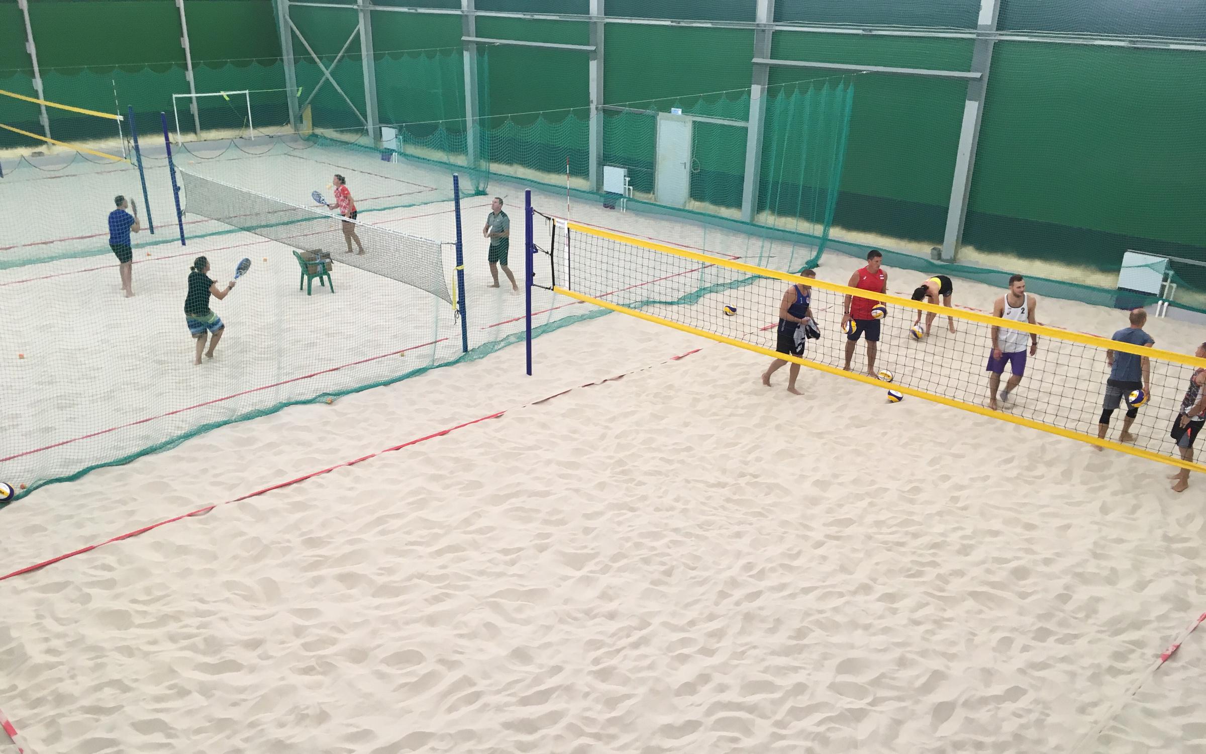 Пляжные виды спорта видное