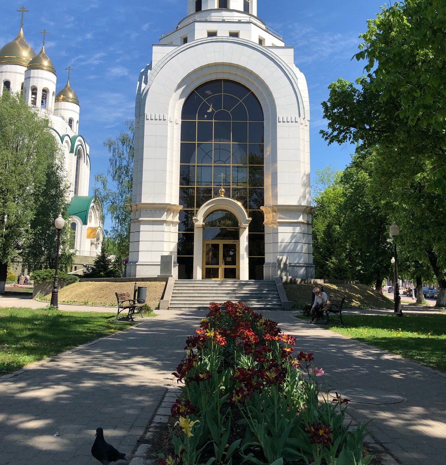 Церковь петра и февронии адрес. Храм Петра и Февронии в Калининграде. Часовня Петра и Февронии в Калининграде. Храм Петра и Февронии в Марьино. Церковь Петра и Февронии Муромских в Марьино.