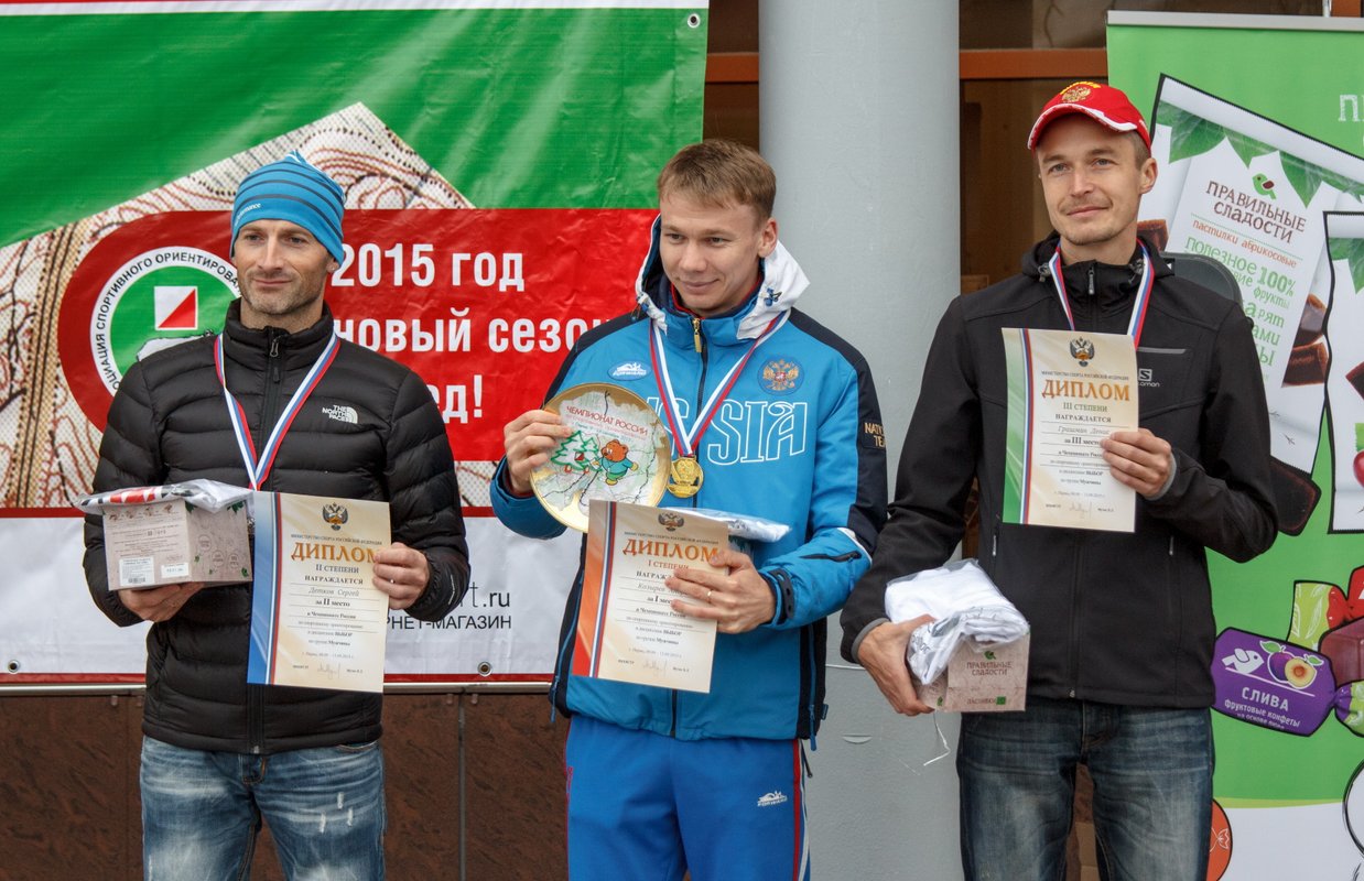 Спортивное ориентирование в Республике Коми