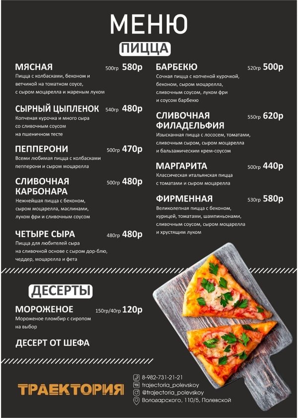 Кафе полевской