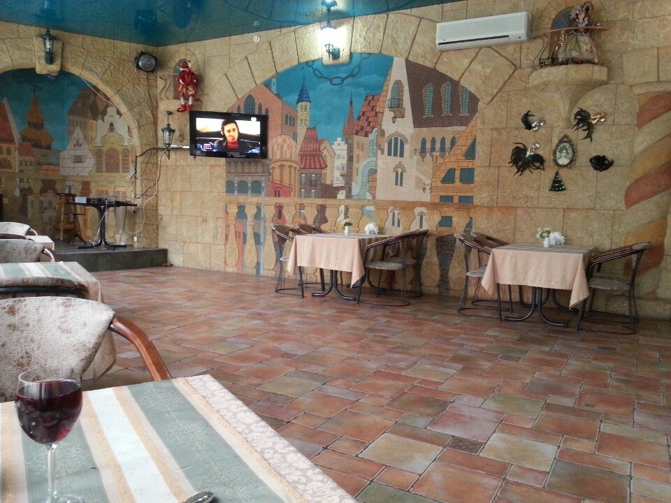 Кафе сказка в липецке