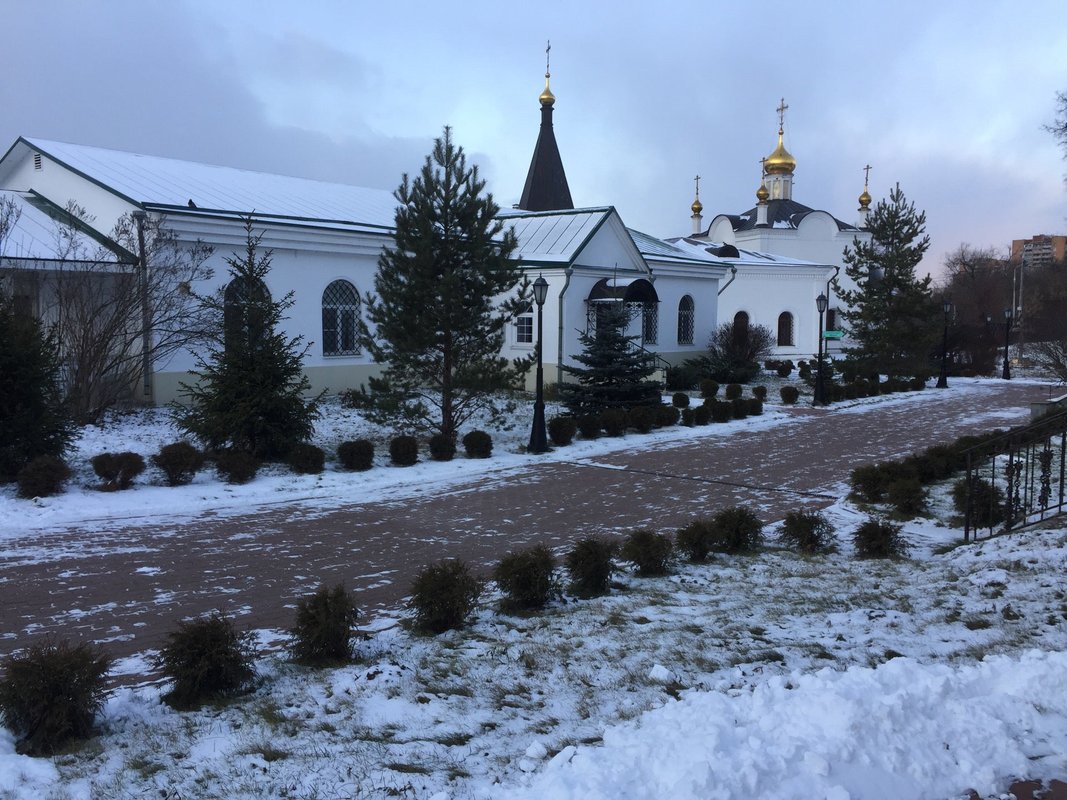 Храм Воскресения Христова Пискаревка