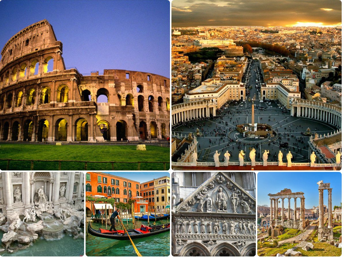 италия и туризм