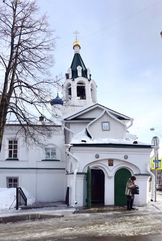 Храм святых жен мироносиц