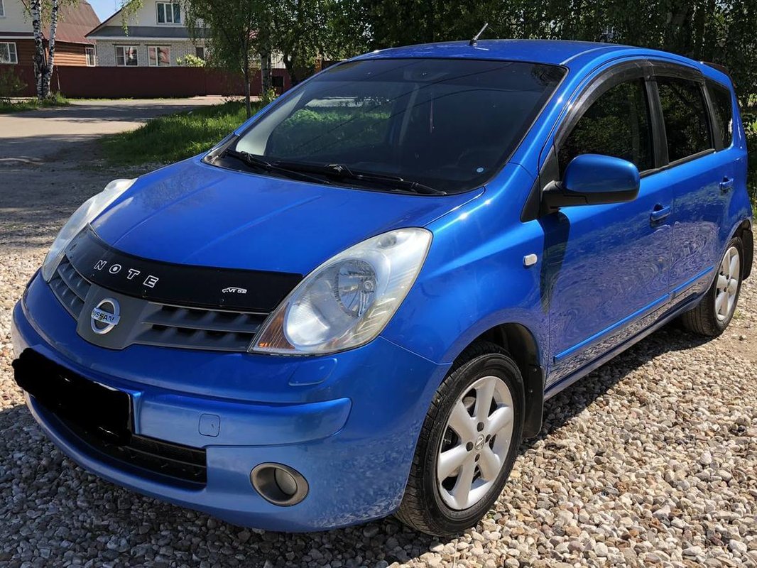 Nissan Note 2007 1.6