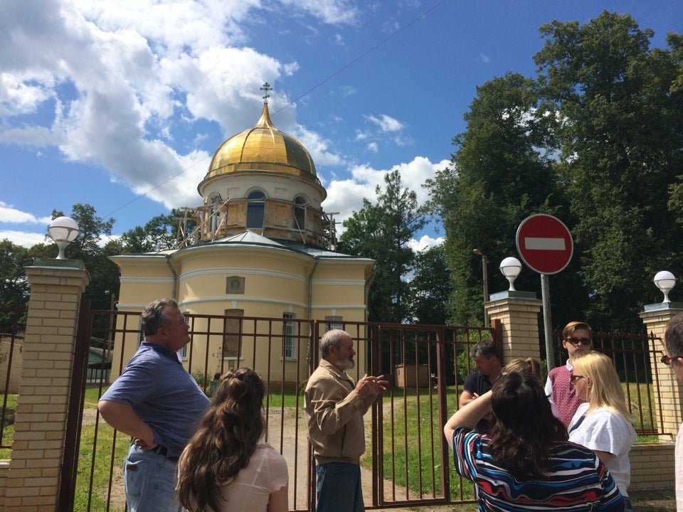 Преображенский храм с Спасс Волоколамский район