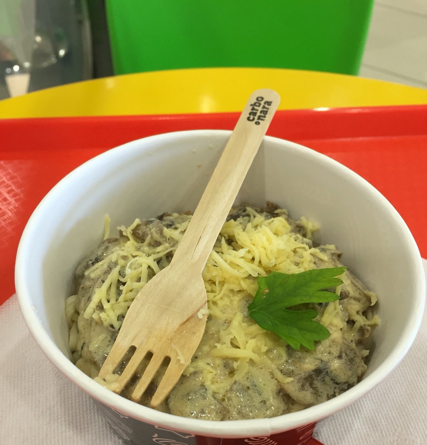Паста бар кызыл